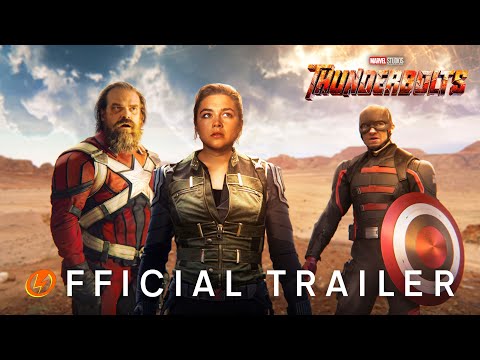 Marvel Studios' THUNDERBOLTS – Trailer (2024)