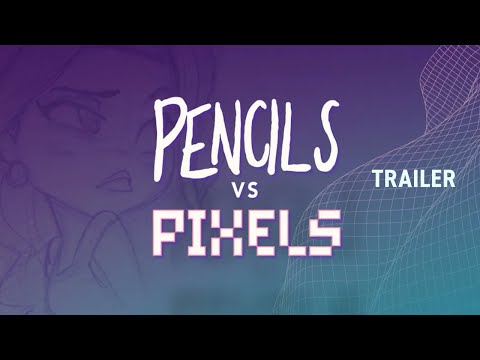 Pencils Vs Pixels - Official Trailer (2023)