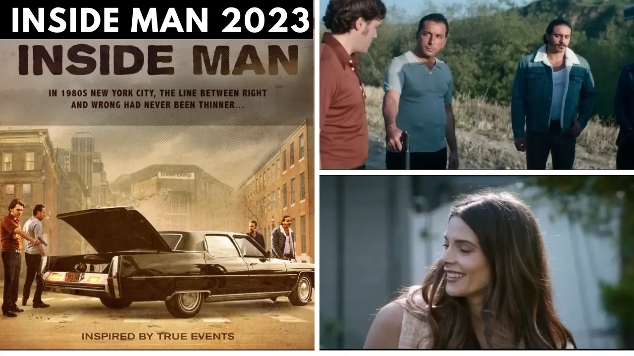 Inside man 2023 [ Movie & Trailer] [Release Date] 2023