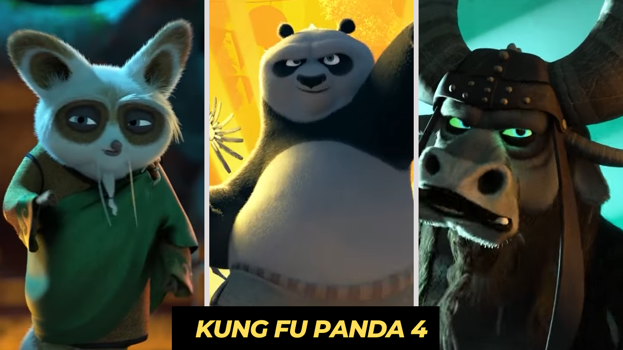 Kung Fu Panda 4