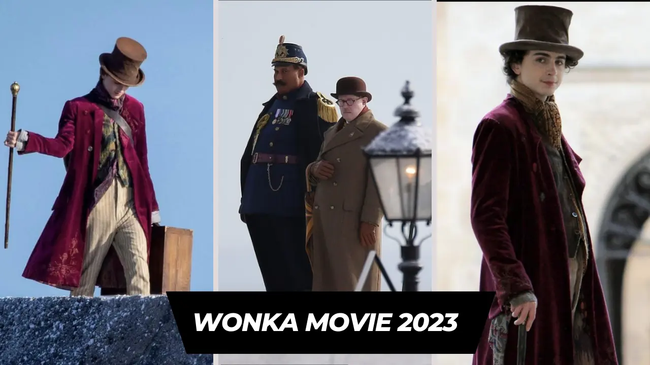 Wonka [ Movie & Trailer] [Release Date] 2023