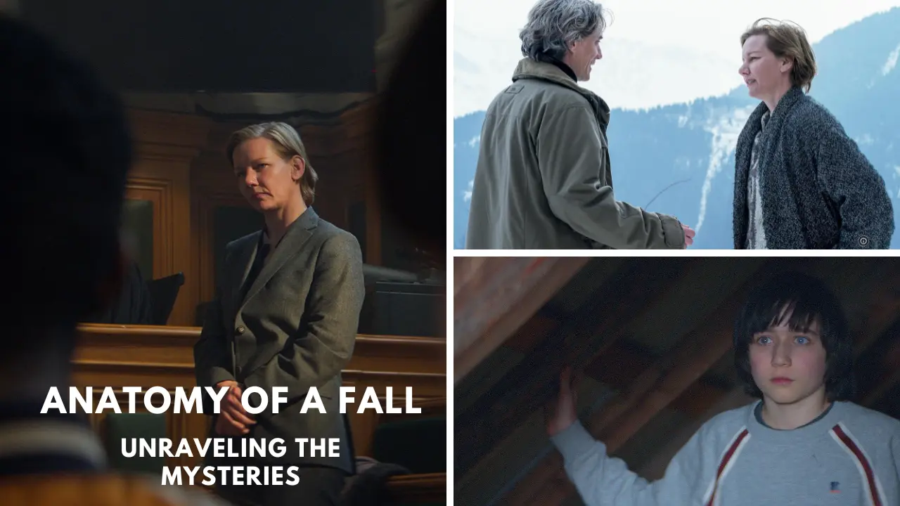 Anatomy of a Fall Unraveling the Mysteries