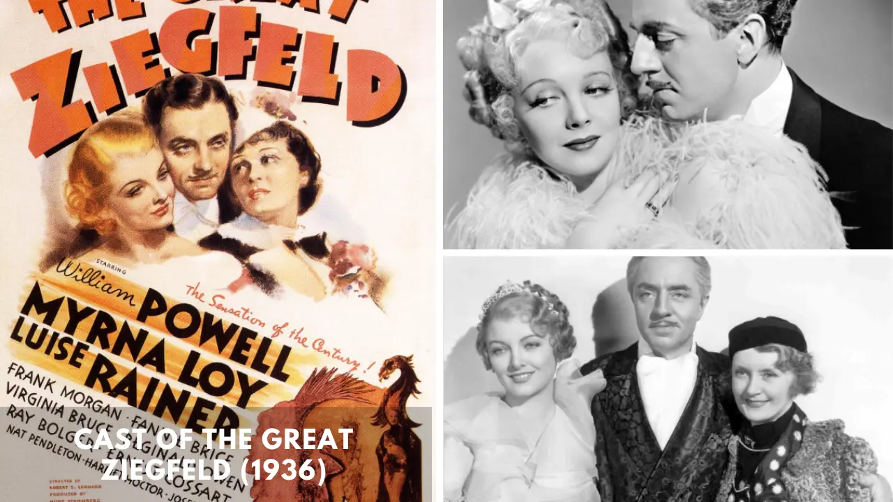 Cast of The Great Ziegfeld (1936)