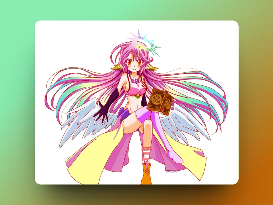 Jibril (No Game No Life)