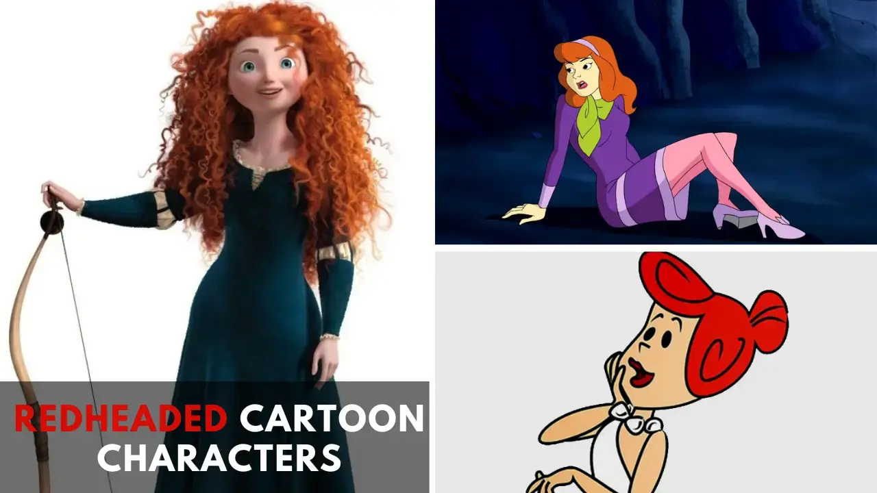 Most Famous Redheaded Cartoon Characters