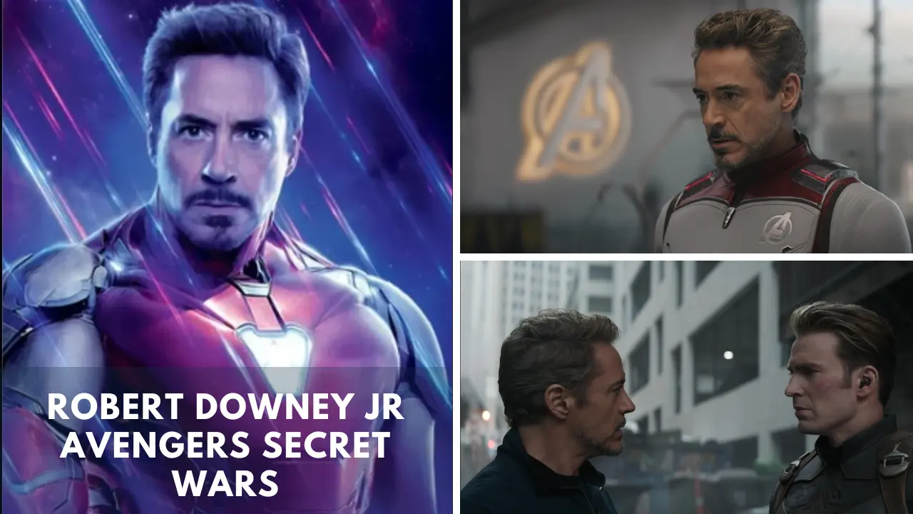 Robert Downey Jr Avengers Secret Wars