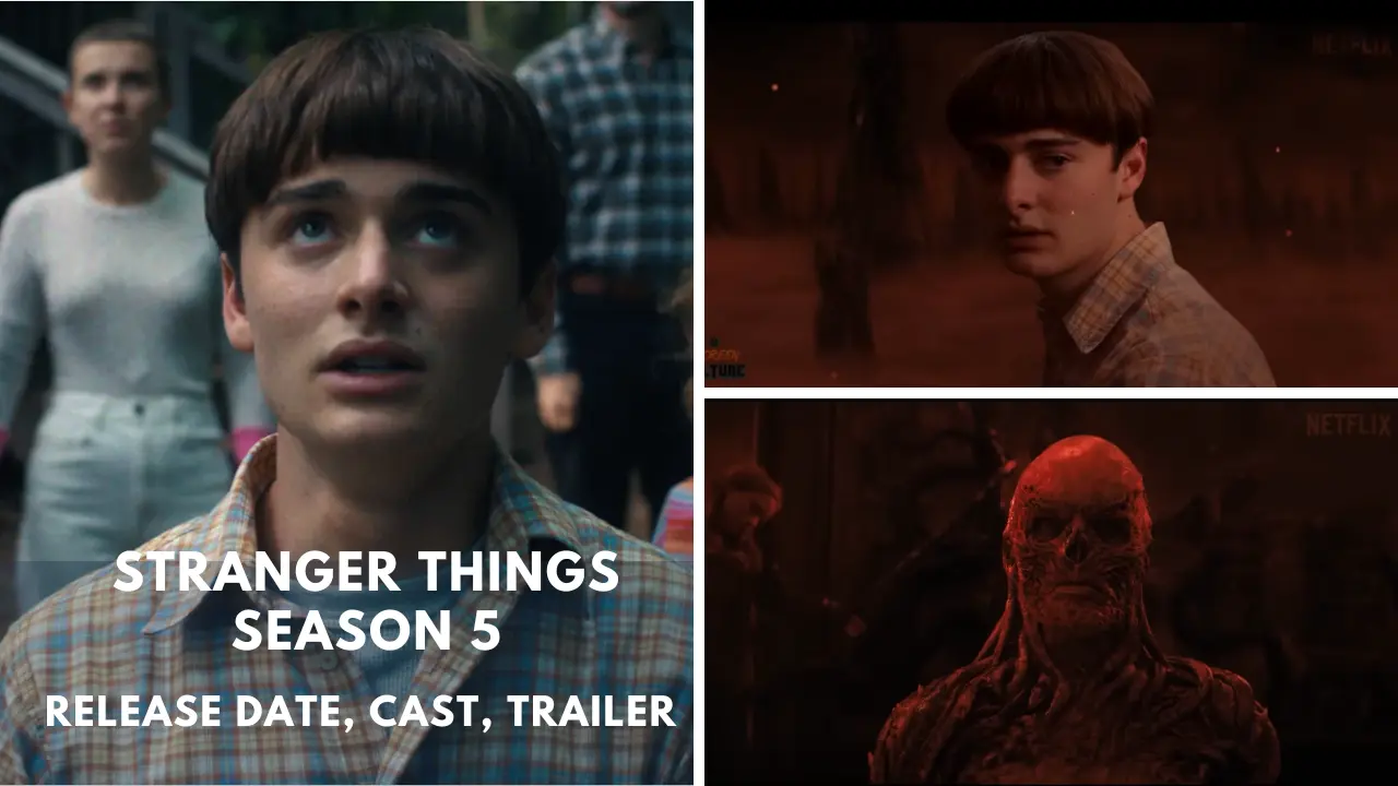 Stranger Things Season 5 Release Date, Cast, Trailer