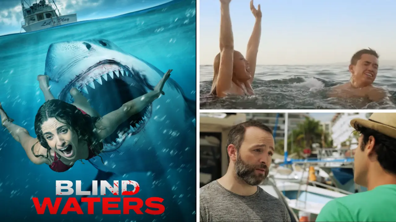 Terrifying New Shark Thriller Blind Waters Promises Vacation Nightmare
