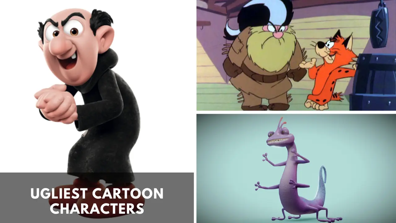 The Top 10 Ugliest Cartoon Characters We Secretly Love