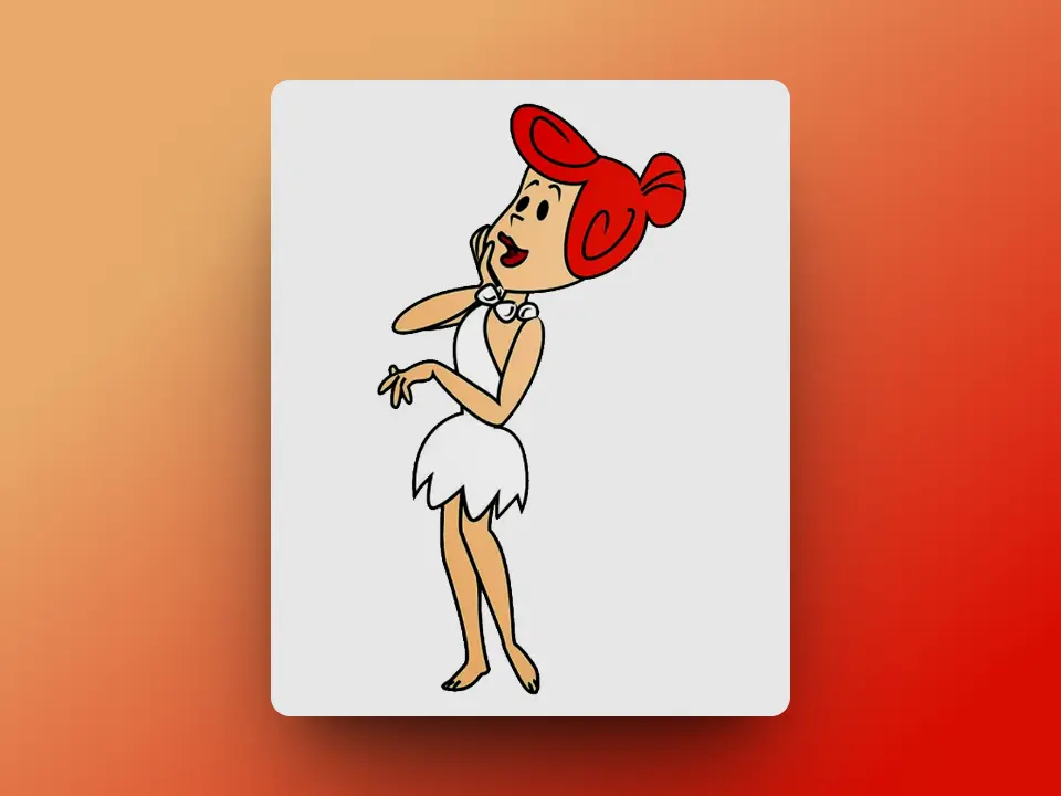 Wilma Flintstone 