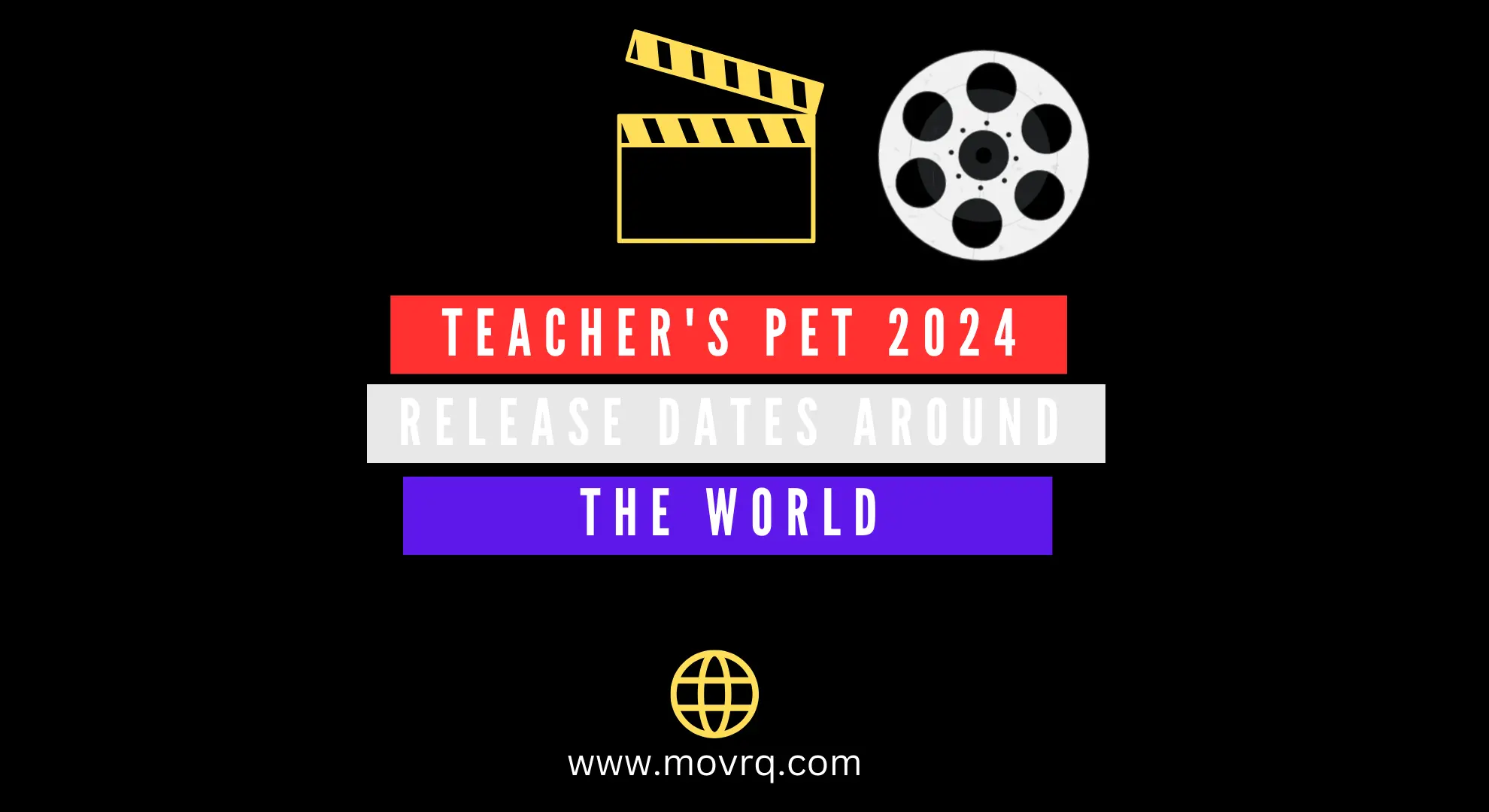 Teacher's Pet 2024 Release Dates Around the World