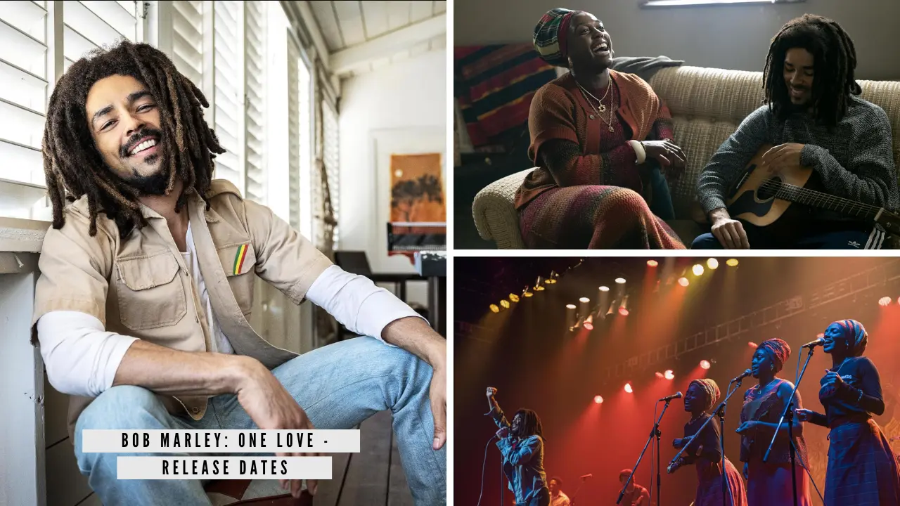 Bob Marley One Love - Release Dates Around the World