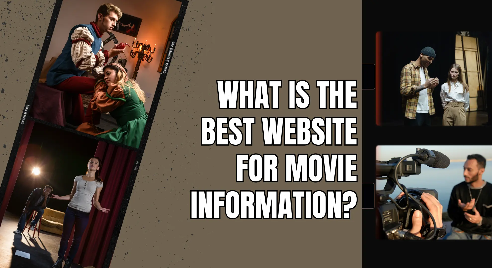 What is the Best Website for Movie Information