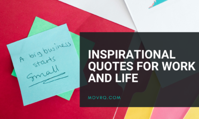 Inspirational Quotes For Work And Life
