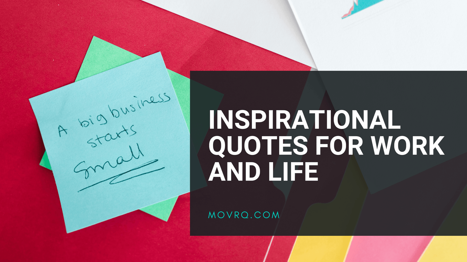 Inspirational Quotes For Work And Life