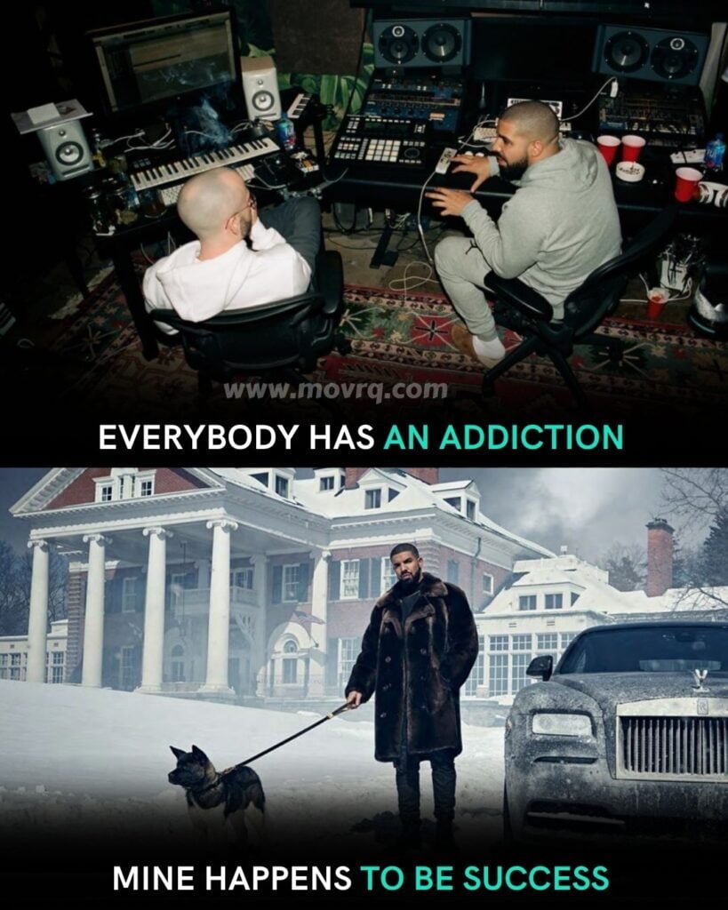 3.EVERYBODY HAS AN ADDICTION MINE HAPPENS TO BE SUCCESS