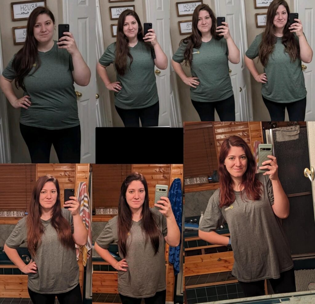 Some of my progress pics