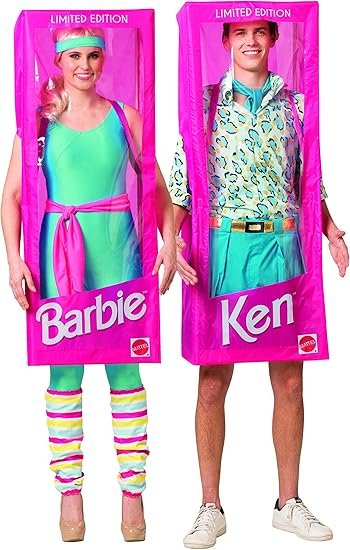 Barbie and Ken