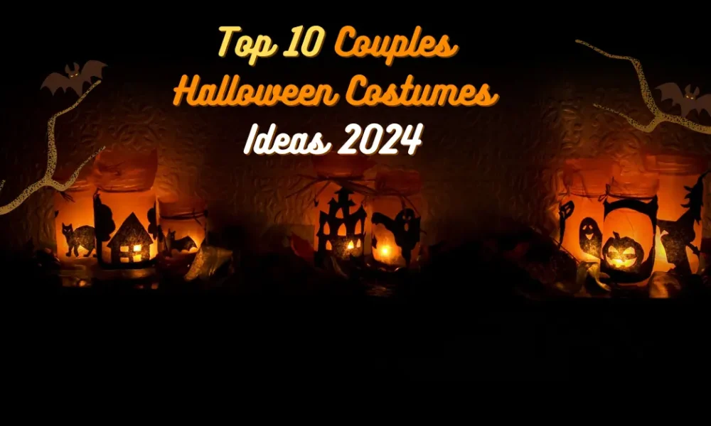 Top 10 Couples Halloween Costumes Ideas 2024