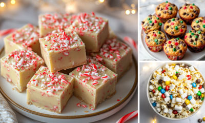 10 Festive Recipes to Decorate Your Christmas Table-You Can't Miss #7!