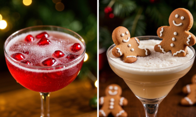 8 Must-Try Christmas Martinis