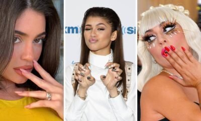 The Top 15 Hollywood Female Celebrities And Their Nail Art