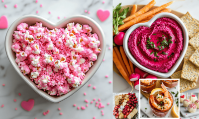 15 Easy Valentine’s Day Party Food Ideas to Impress Your Guests