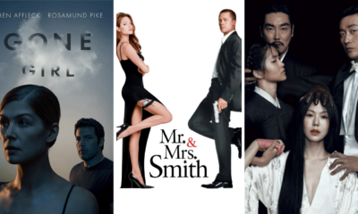 Top 10 best popular romance thriller movies the world